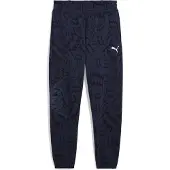 Puma Unisexe, Bas de sport, teamJAWS Post Game Pants (L), Bleu