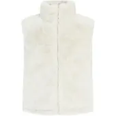 Protest Ponzo Outdoor Vest Beige,Blanc L Femme