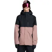 Volcom L Insulated Gore-tex Jacket Noir,Violet XL Homme
