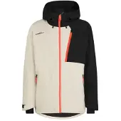 O'Neill Fwc Cruz Block Snow Jacket Beige L Homme