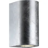 Nordlux Lampe murale extérieure Canto Maxi 2 IP44 Galvanisé 49721031