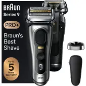 Braun Series 9 Pro+ Rasoir électrique 5 Pro Éléments de rasage Mens' forties Découpe