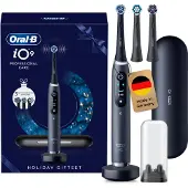 Oral-B iO 9 Holiday Edition avec Brossettes Supplémentaires