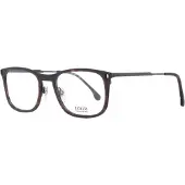 Lozza Lunettes de Vue - - VL2375 - Avana scura opaca - Métal - Homme