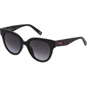 FILA lunettes de soleil en plastique noir SFI119 510Z42