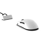 Endgame Gear OP1W 4K V2, droite, optique, RF sans fil + USB Type-A, 30000 DPI, blanc