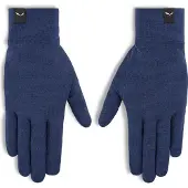 Salewa Cristallo Liner Gloves Bleu L