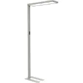 MAUL Lampe sur pied MAULsenja LED 2.700 - 5.700 K dimmable Pied 196,1 cm argenté
