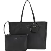 GUESS Femmes, Sac, Power Play II Tech Large, Noir