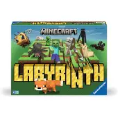 Ravensburger Planszowa Gra Labirynt Minecraft dla 2-4 Graczy, 7+, Czas Gry 20-30 min