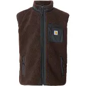 Carhartt WIP Gilet 'Prentis' chocolat / noir