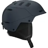Salomon - Casque de ski/snowboard - Husk Pro Mips Dress Blue - Taille L - Bleu