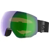 Salomon Radium Pro Sigma Ski Goggles Noir Sigma Emerald/CAT2