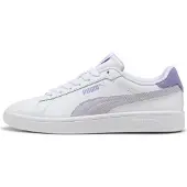 Puma Smash 3.0 L Trainers Blanc EU 38 Enfants