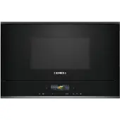 Siemens Iq700 Bf722l1b1 Microwave Noir 21 Liters / EU Plug 220V