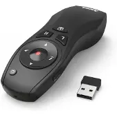 Hama X Pointer 6 In 1 Presenter With Laser Pointer Noir
