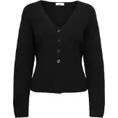 JDY Cardigan 'JDYLEA' noir