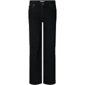 Selected Bea Kori Straight Fit Jeans Noir 29 / 32 Femme