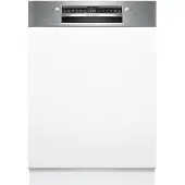 Bosch SMI4HAS07E, entièrement intégrable, taille standard (60 cm), acier inoxydable, boutons, 1,75 m, 1,65 m