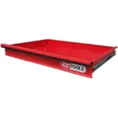 Ks Tools Tiroir avec logo et guidage à billes pour rehausse P10TC, 568x398x65 mm ( 873.0004-R004P )