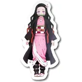Teknofun Demon Slayer : Kimetsu no Yaiba Applique LED Nezuko 30 cm