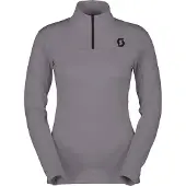 SCOTT Defined Light, sweat polaire, femme, gris