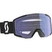 SCOTT Shield Ski Goggles Noir Enhancer Teal Chrome/CAT2