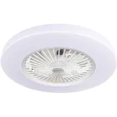 Eurom Ventilateur De Plafond LRC - 43 W - Blanc
