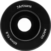 7artisans 60 mm f / 2.8 Fuji FX