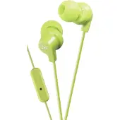 JVC Casque FR15 In-Ear-Micro à distance Vert