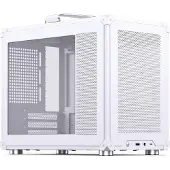 Jonsbo C6MAX MATX Case with handle White