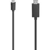 Hama Câble vidéo - - USB-C vers HDMI - Ultra-HD 4K - 1,50 m - Double blindage