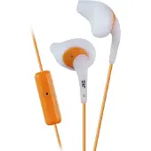 JVC Casque ENR15 Microphone sport In-Ear Blanc