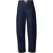 Pieces Grace Barrel Fit Jeans Bleu 32 / 30 Femme