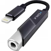 Fiio KA11 LT Amplificateur de casque Hi-Fi Noir
