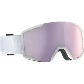 SCOTT Shield+extra Lens Ski Goggles Blanc Amplifier Lavender Chrome/CAT3