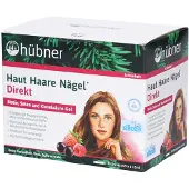 Hubner - Peau Cheveux Ongles Direct Rotfrucht - 30 pièces