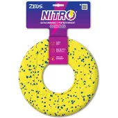 Zeus Nitro Nitro - Flying Disc - Yellow and Blue - Ø24cm