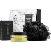 Badeanstalten Cucumber & Mint Gift Set Jaune
