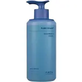 Amos Professional Pure Smart Shampoo Cool shampoing antipelliculaire effet rafraîchissant 500 ml
