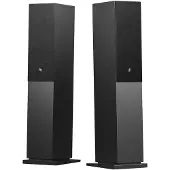 Audio Pro A48 W (1 paire, 320 W), Enceinte hifi + home cinéma, Noir
