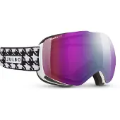 Julbo - Masque de ski photochromique - Shadow Reactiv HC 0-4 White/Black pour Femme en Silicone - Noir