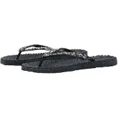 Ilse jacobsen Tongs 'CHEERFUL 03G' bleu foncé / argent