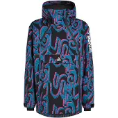 O'Neill Hommes FWC'Play ASYMMETRIC Veste de neige Rose Legacy : L Taille : L