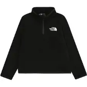 The North Face Pull de sport 'Glacier' noir / blanc