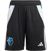 Adidas Pantalon de sport 'Jude Bellingham' azur / noir / blanc