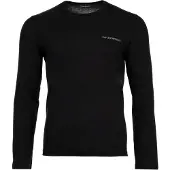 Emporio Armani T-Shirt noir / blanc