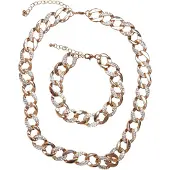 Urban Classics Parure de bijoux or