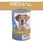 Lukos Veterinary Diet Renal pâtée pour chien