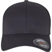 Flexfit Casquette gris / rouge foncé / noir